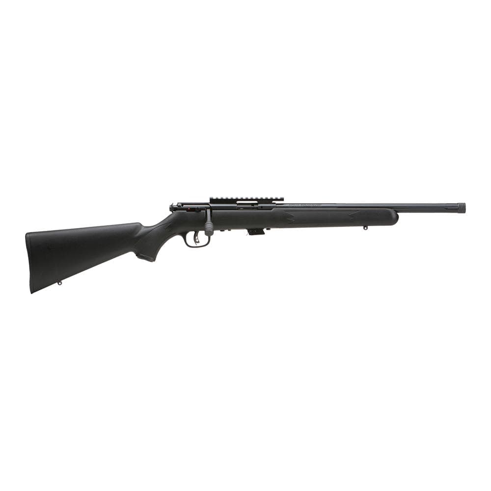 Savage Arms Mark II FV-SR Rifle .21 Sharp 10rd Magazine 16.5" 1/2x28 Threaded Barrel Black