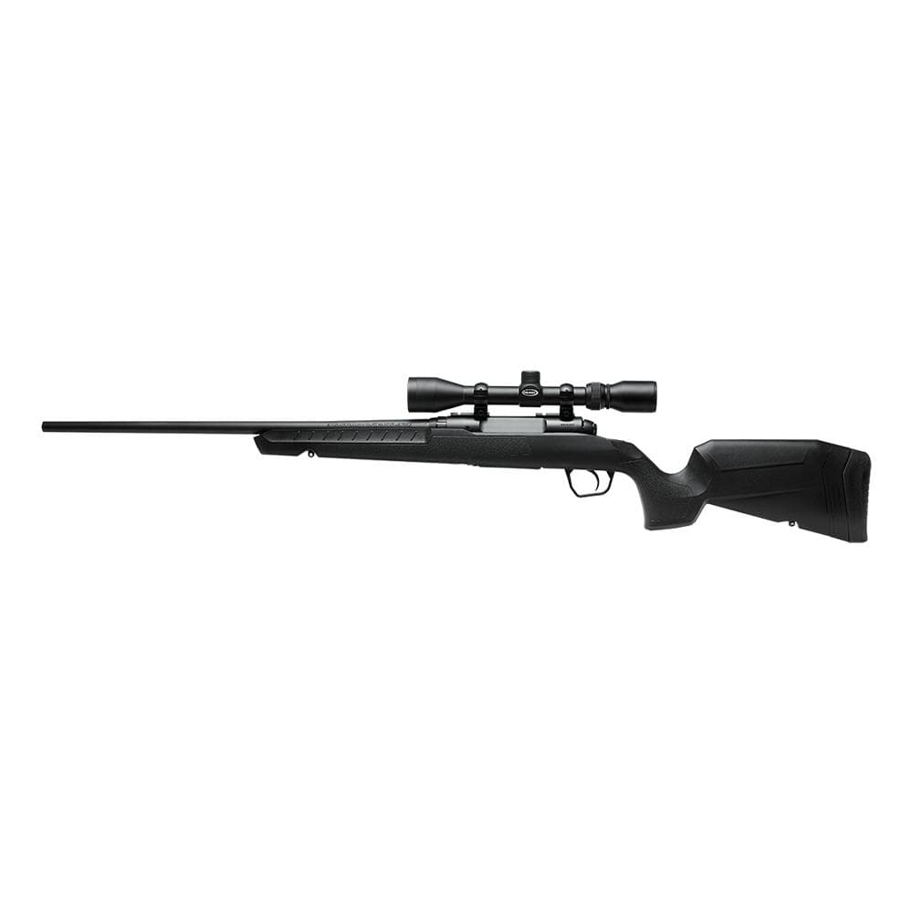 Savage Arms Axis XP Compact Rifle 7mm-08 REM 4rd Magazine 20" Barrel Black with 3-9x40 Scope