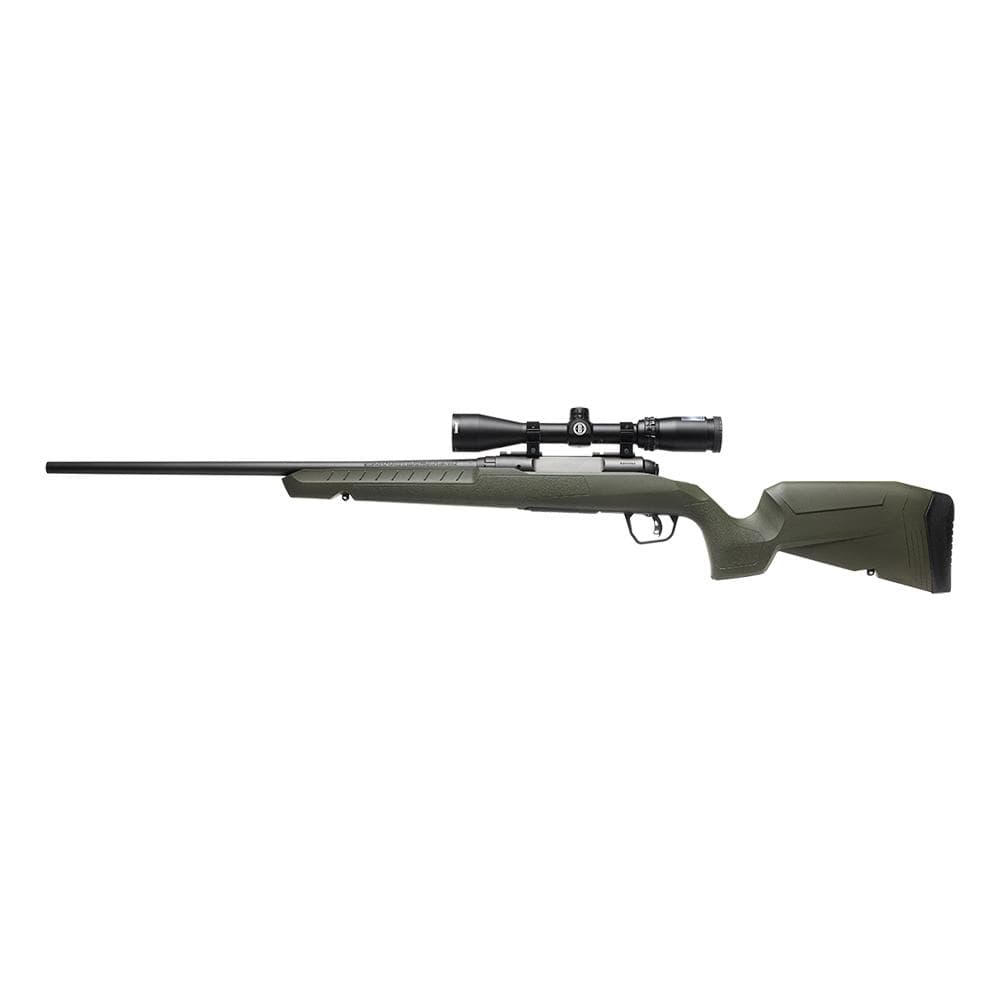 Savage Arms Axis 2 XP Rifle 25-06 REM 4rd Magazine 22" Barrel OD Green with 3-9x40 Scope