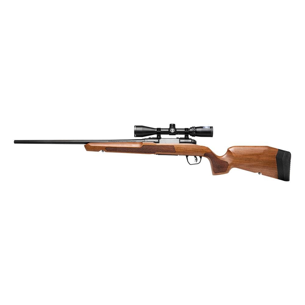 Savage Arms Axis 2 XP Rifle .243 Win 4rd Magazine 22" Barrel Hardwood with 3-9x40mm Scope