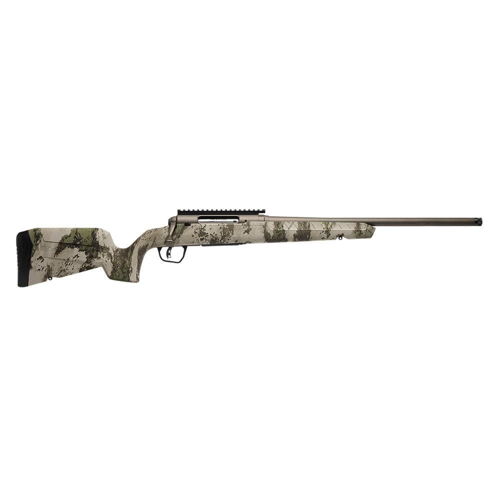 Savage Arms Axis 2 Pro Compact Rifle 22-250 REM 4rd Magazine 20" Barrel Savage Woodland Camo