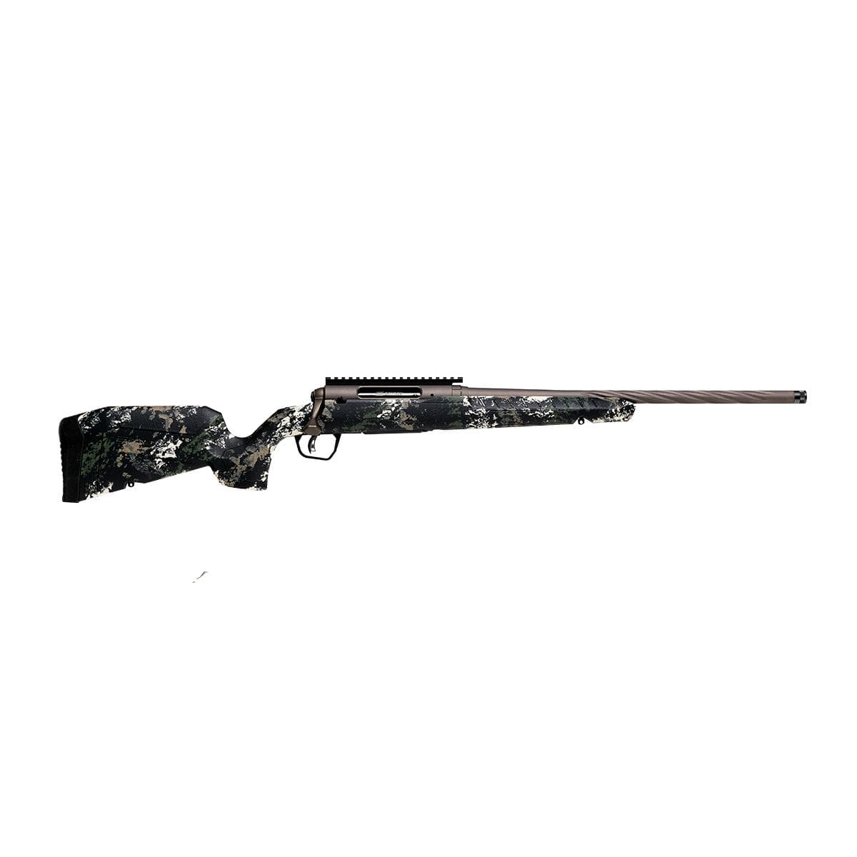 Savage Axis 2 Pro Forest SP Camo Rifle 270 Win 4rd Capacity 20" Fluted Threaded Barrel Synthetic Stock