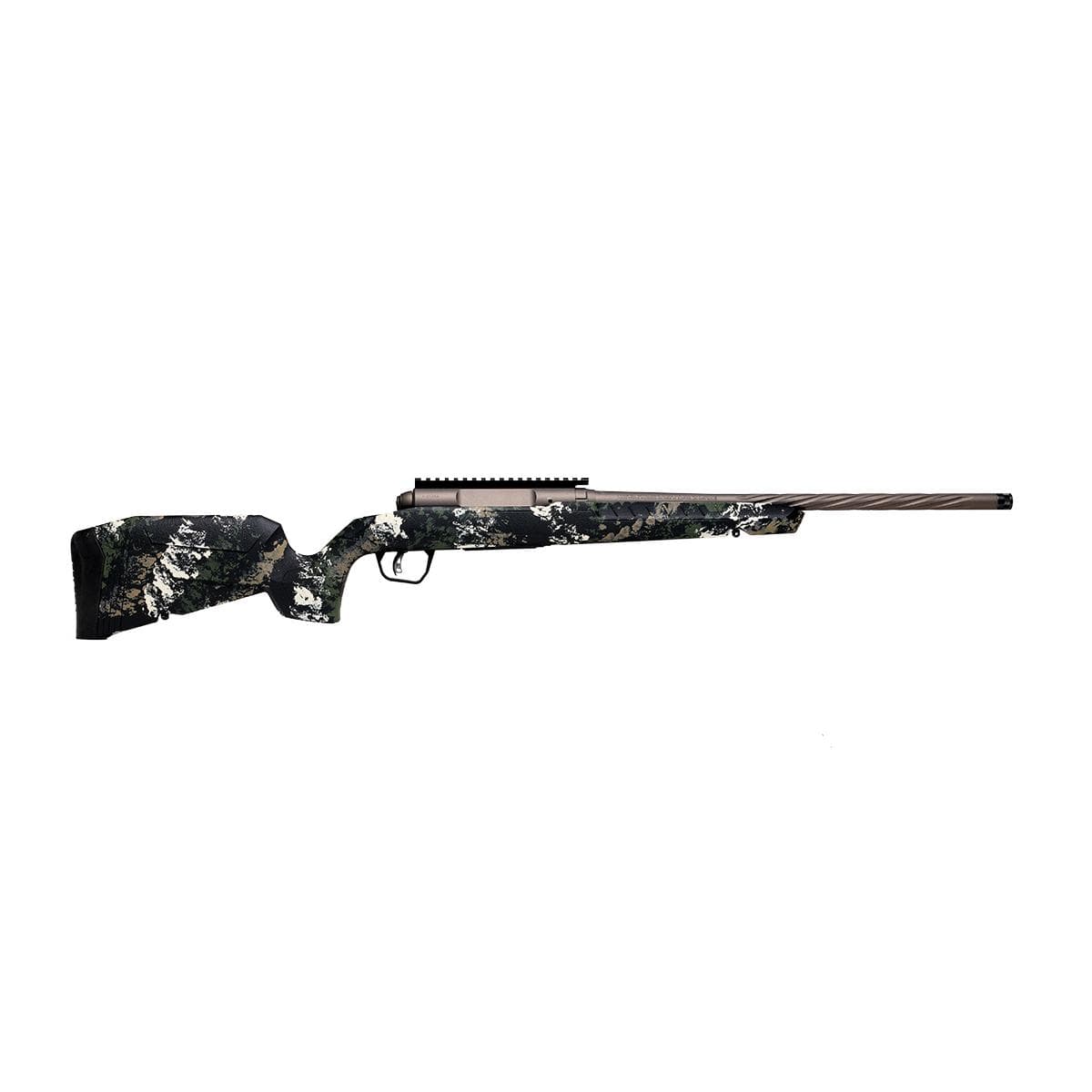 Savage Axis 2 Pro Forest SP Camo Left Hand Rifle .308 Win 4rd Capacity 20" Fluted Threaded Barrel Synthetic Stock