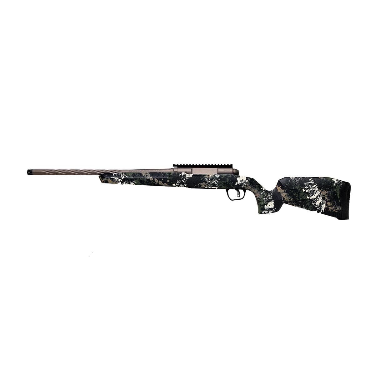 Savage Axis 2 Pro Forest SP Camo Compact Rifle .243 Win 4rd Capacity 20" Fluted Threaded Barrel Synthetic Stock