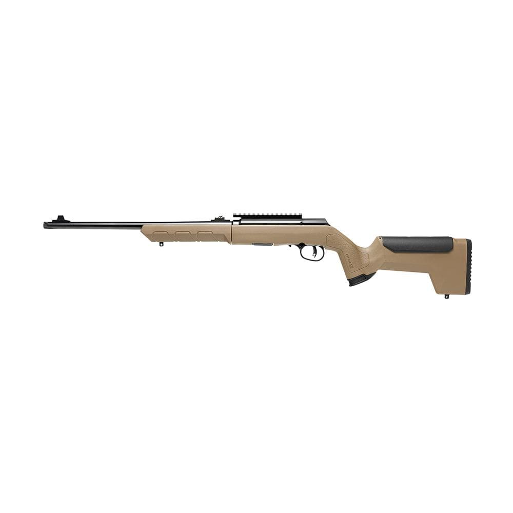 Savage Arms A22 Takedown Rifle .22 LR 10rd Magazine 18" 1/2x28 Threaded Barrel FDE