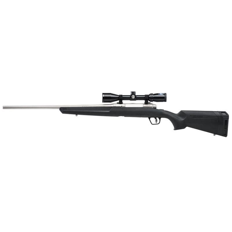 Savage Arms Axis II XP Rifle 7mm-08 Rem 4rd Magazine 22" Stainless Barrel Black with Scope