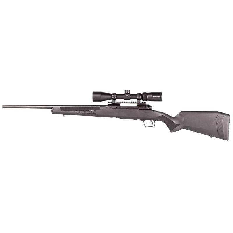 Savage Arms 110 Apex Hunter XP Rifle .223 REM 4rd Magazine 20" Barrel Black with Vortex 3-9x40 Scope