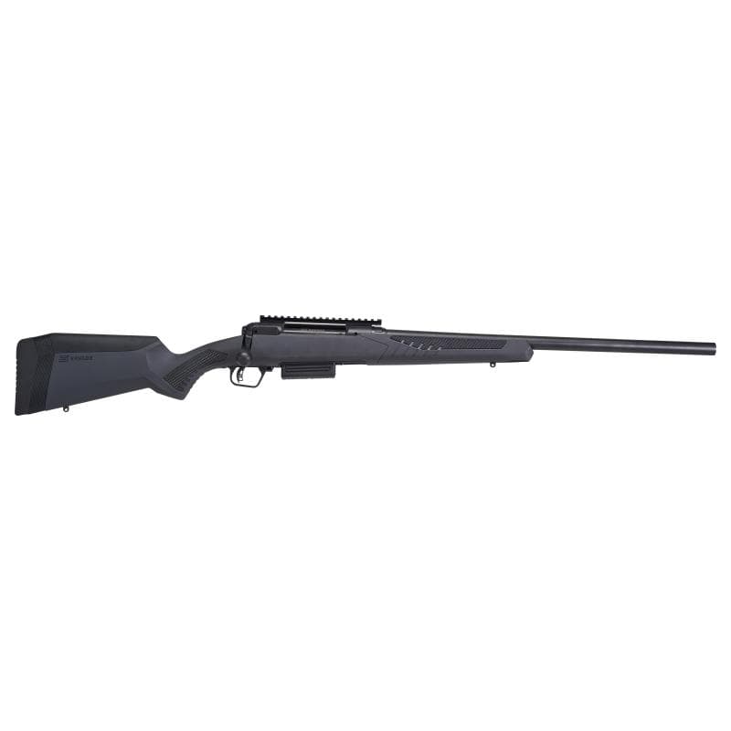 Savage Arms 220 Slug Left Hand Shotgun 20ga 3" Chamber 2/rd 22" Barrel Black