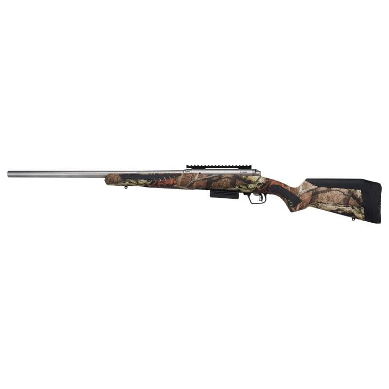 Savage Arms 220 Slug Shotgun 20ga 3" Chamber 2/rd 22" Stainless Barrel Mossy Oak Break Up Infinity