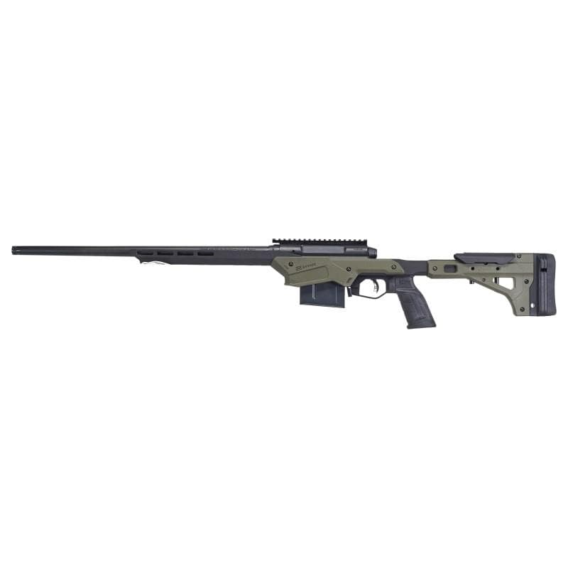 Savage Arms Axis II Precision Rifle 6.5 Creedmoor 10rd 22" Barrel OD Green