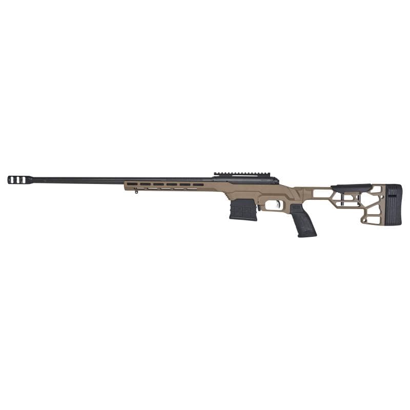 Savage Arms 110 Precision Rifle .338 Lapua 5/rd 24" Barrel FDE