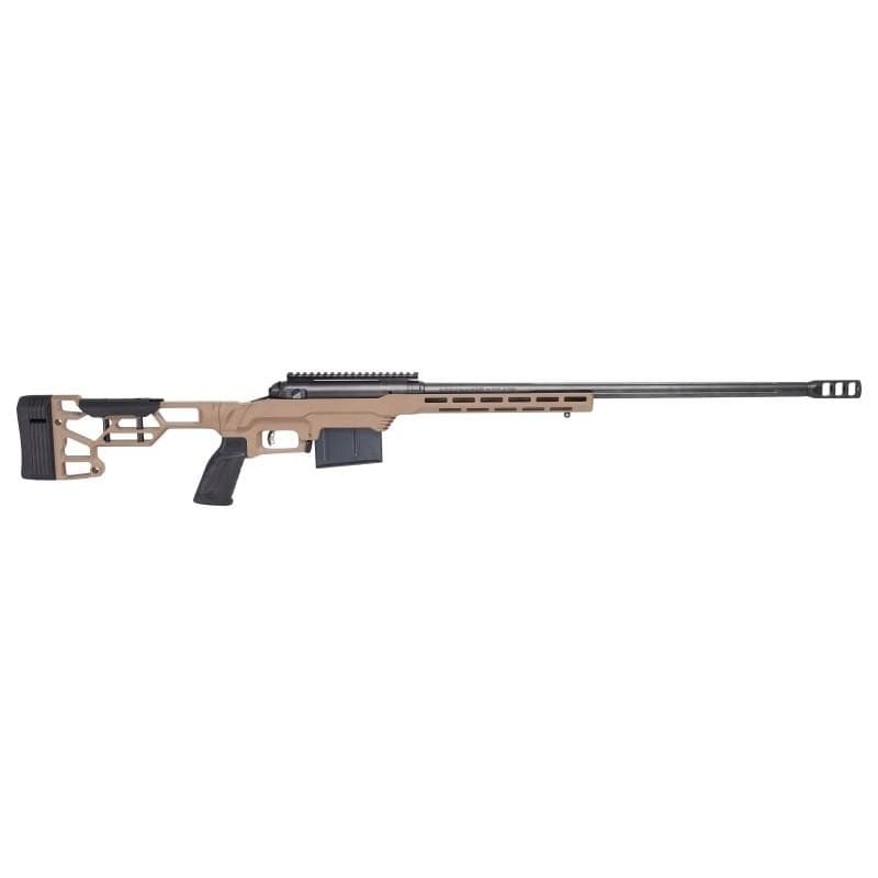 Savage Arms 110 Precision Left Hand Rifle 6.5 Creedmoor 10/rd 24" Barrel FDE