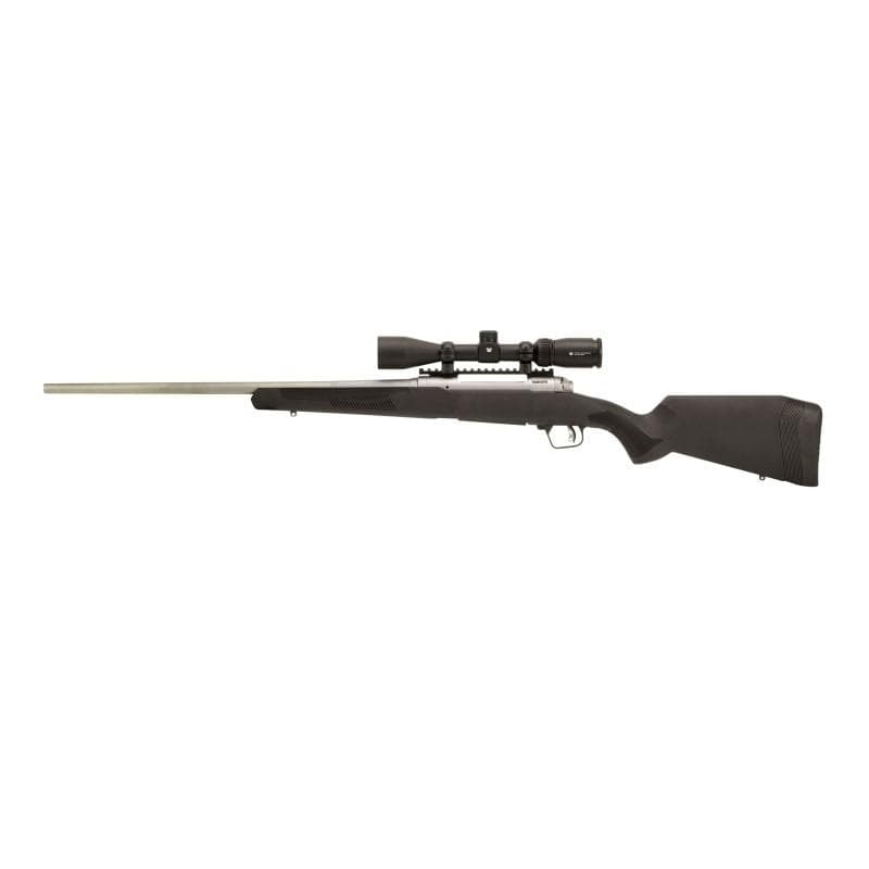 Savage Arms 110 Apex Storm XP Rifle 7mm PRC 2rd Magazine 22" Barrel Black with 3-9x40mm VortexCrossfire II Scope