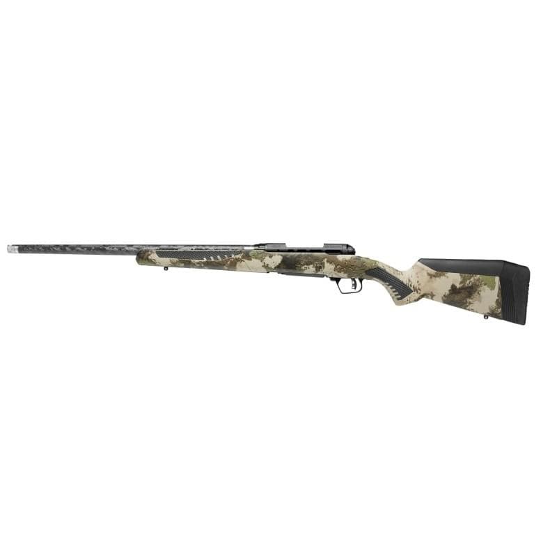Savage Arms 110 Ultralite Camo Rifle 7mm PRC 2rd Magazine 22" Barrel Woodland Camo