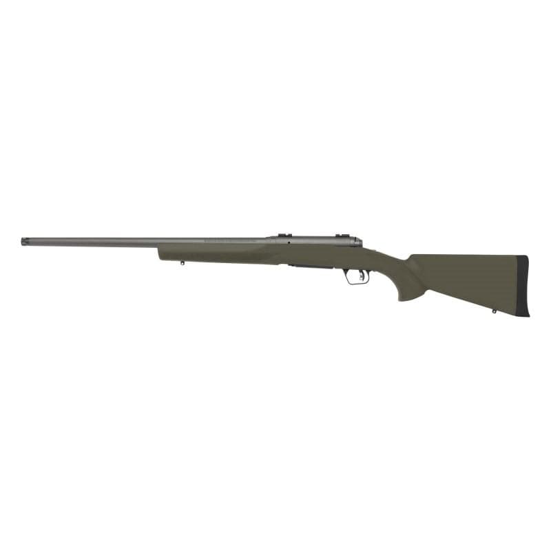 Savage Arms 110 Trail Hunter Rifle 7mm Rem Mag 3rd Magazine 24" Threaded Barrel OD Green