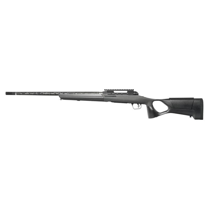 Savage 110 KYLM Rifle 6.5 Creedmoor 4rd Magazine 22" Threaded Carbon Fiber Barrel Carbon Stock