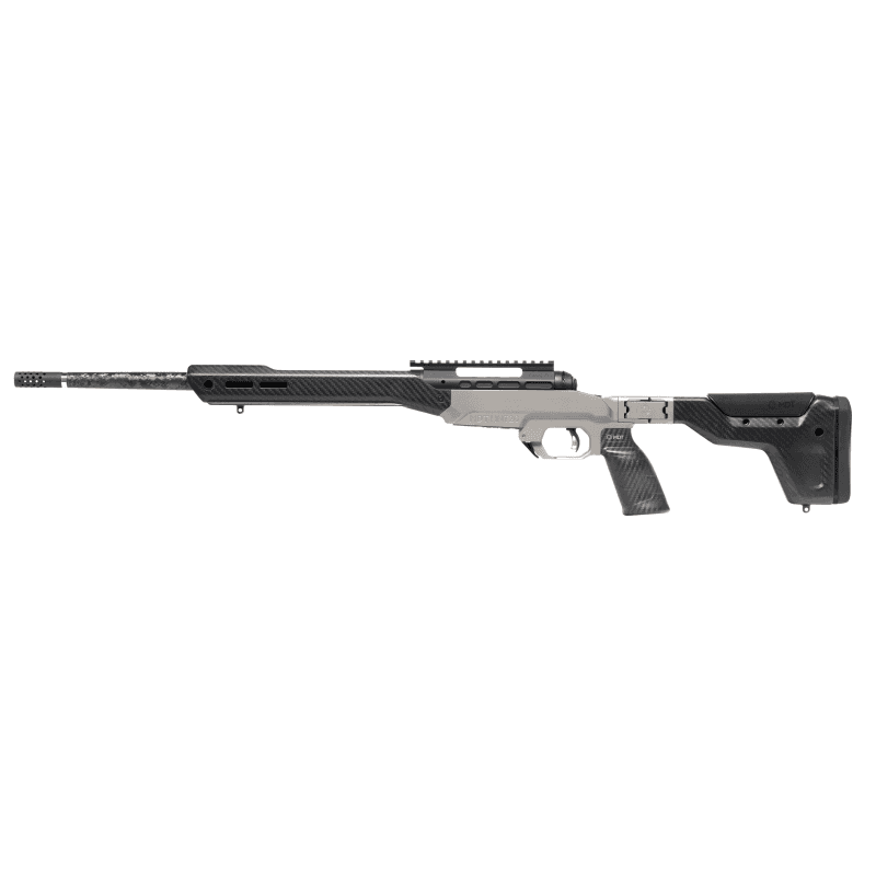 Savage Arms 110 Ultralite Elite Rifle .308 Win 3rd Magazine 18" 5/8x24 Threaded Barrel Black Grey