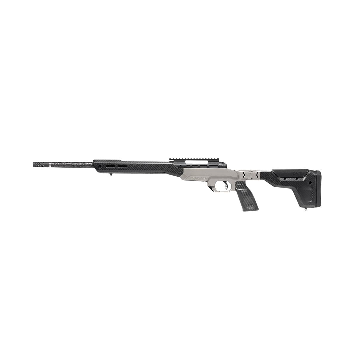 Savage 110 Ultralite Elite Rifle 300 PRC 3rd Capacity 20'' Threaded Black Barrel Gray Synthetic Stock