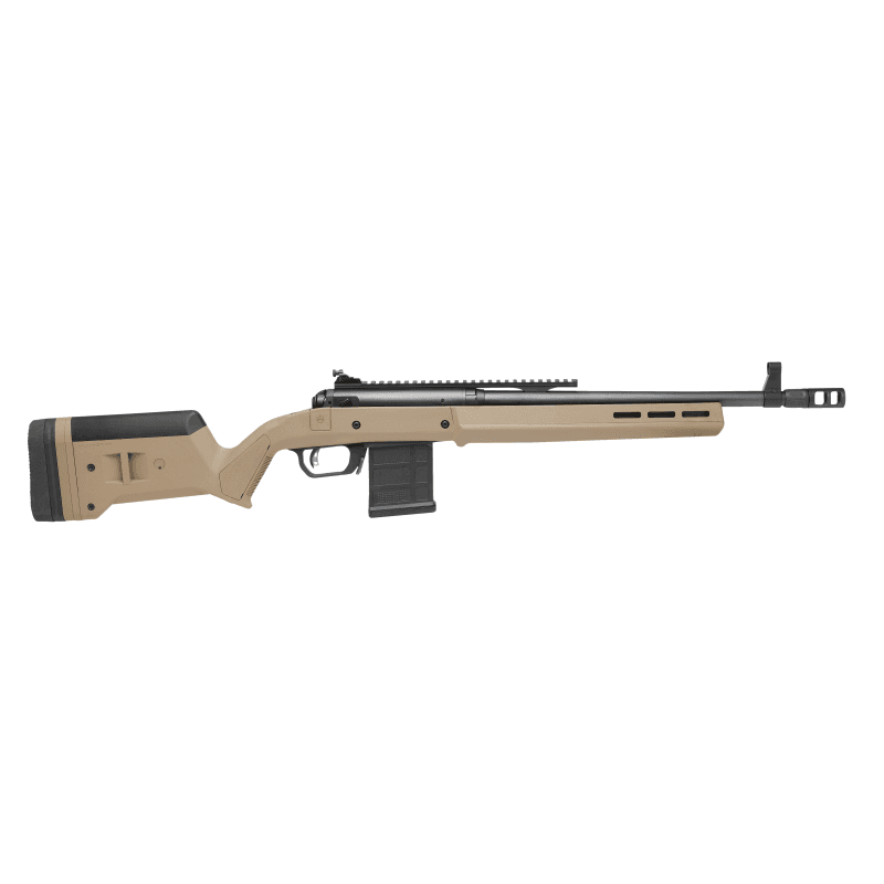 Savage Arms 110 Magpul Scout Left Hand Rifle 400 Legend 10rd Magazine 16.5" 5/8x24 Threaded Barrel FDE