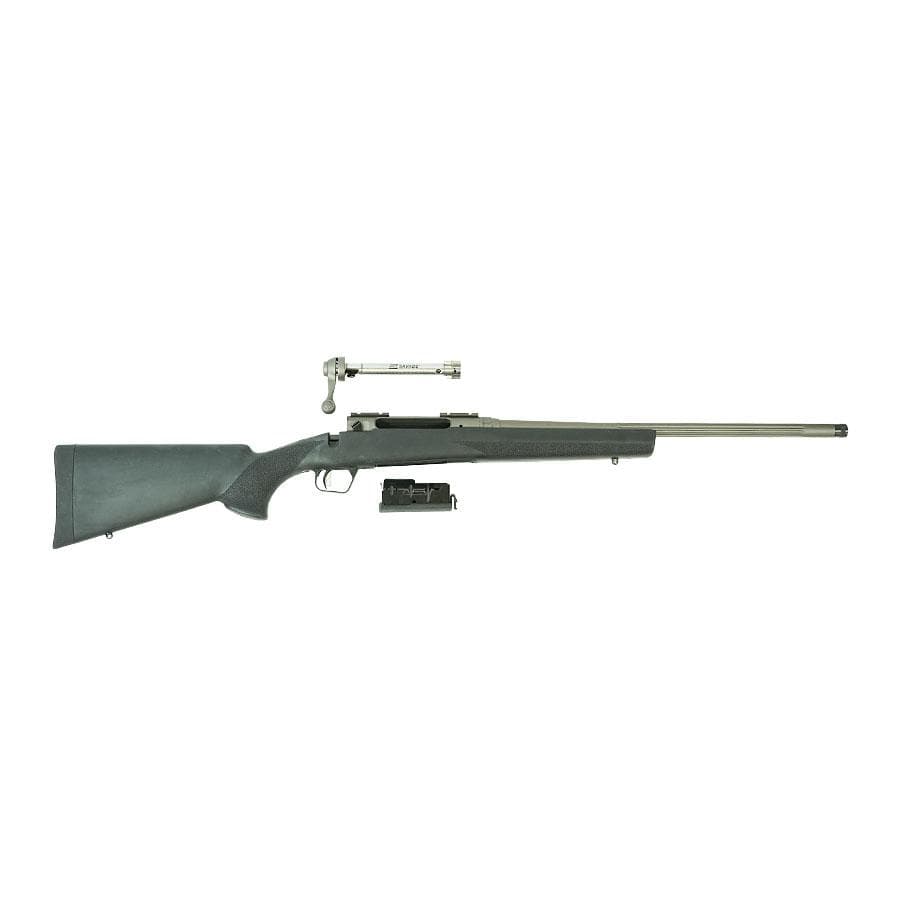 Savage Arms 110 Trail Hunter Lite Rifle 6.5 Creedmoor 4rd Magazine 20" 5/8x24 Threaded Barrel Black
