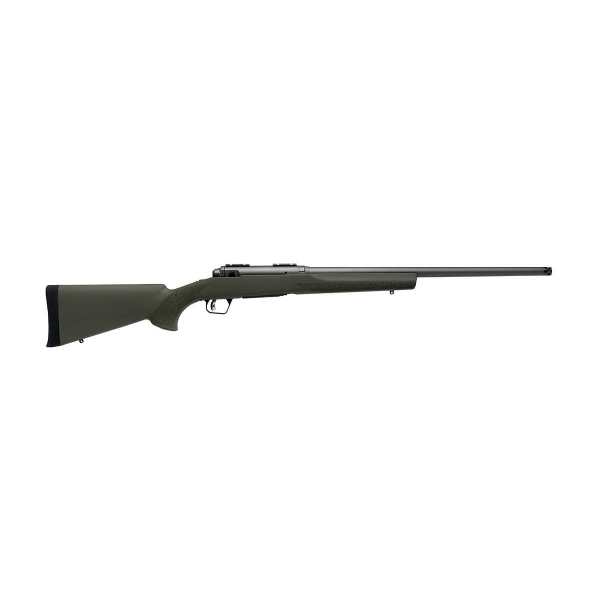 Savage Arms 110 Trail Hunter Left Hand Rifle .243 Rem 4rd Magazine 22" Threaded Barrel OD Green
