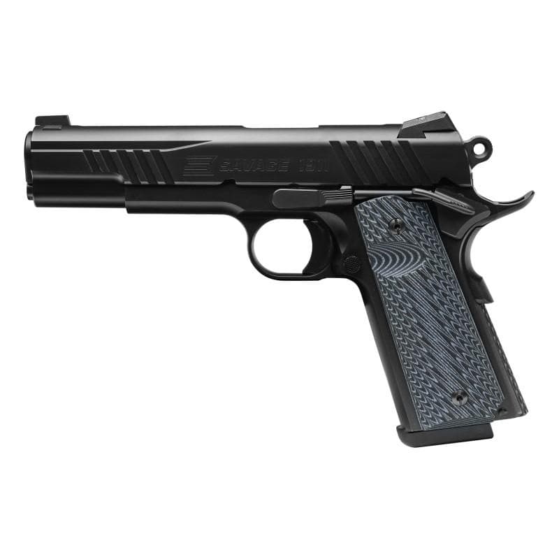 Savage 1911 Gov't Style Handgun .45 Auto 8rd Magazines (2) 5" Barrel Black