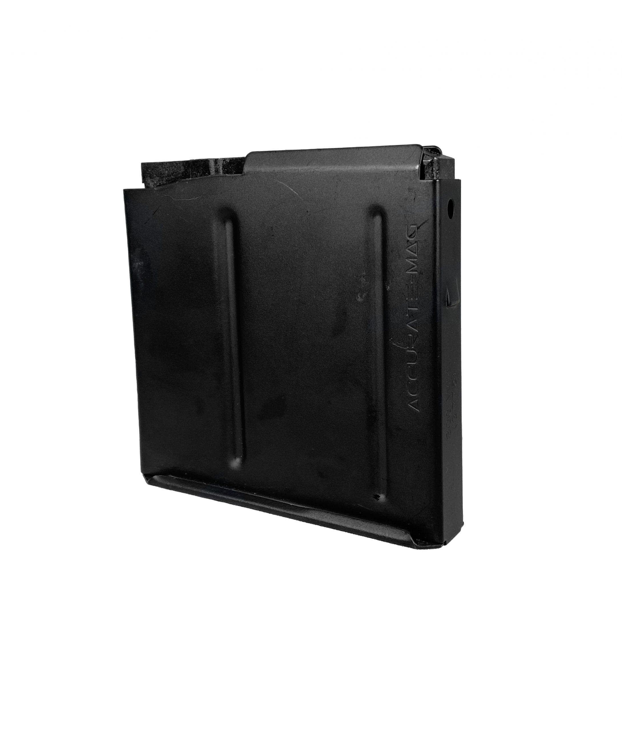 Accurate Mags AICS Long Action Rifle Magazine .300 WIN MAG SSSF 3.850" 5/rd Black
