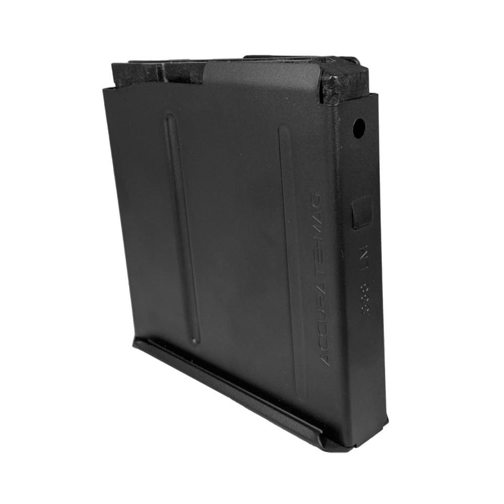 Accurate Mag AICS Short Action DSSF Rifle Magazine .308 WIN Black 10/rd