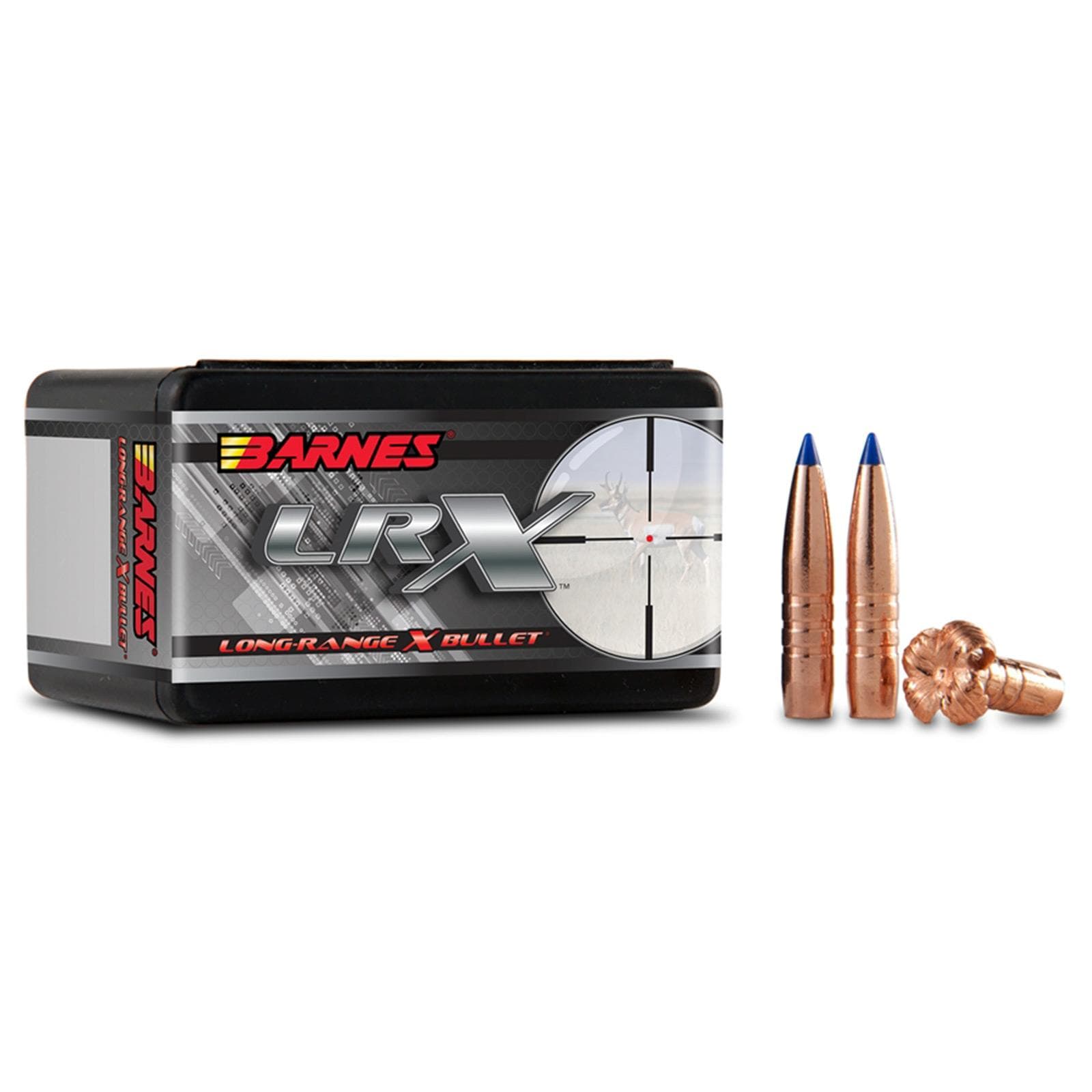 Barnes LRX Long-Range X Bullets .30 cal .308" 212 gr LRX BT 50/Box