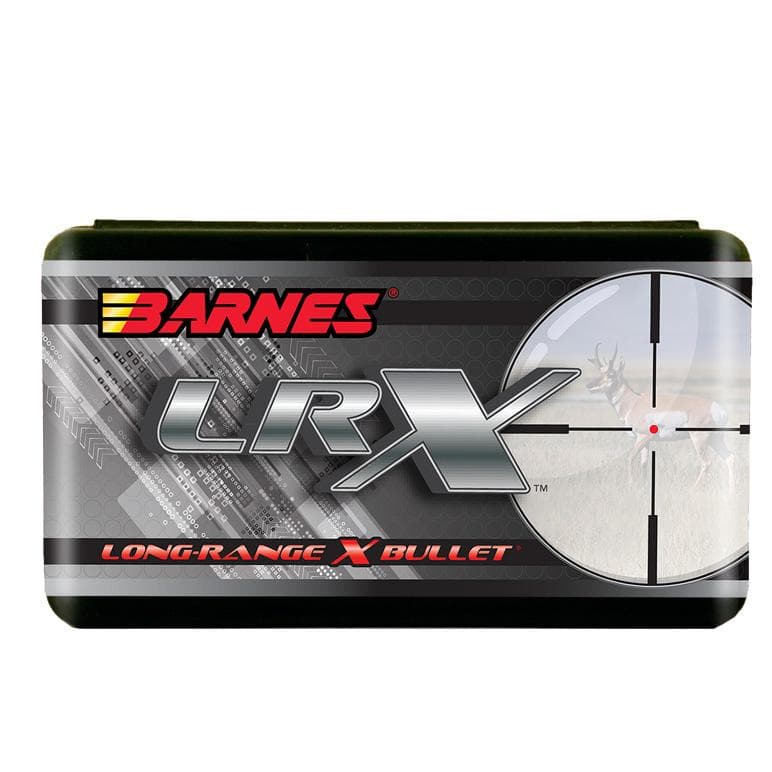 Barnes LRX Long-Range X Bullets .22 cal .224" 77 gr LRX BT 50/Box