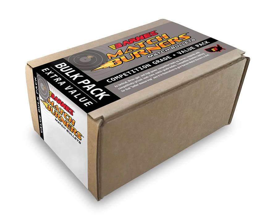 Barnes Match Burners Rifle Bullets 6mm .243" 112 gr BT MATCH 500/Box