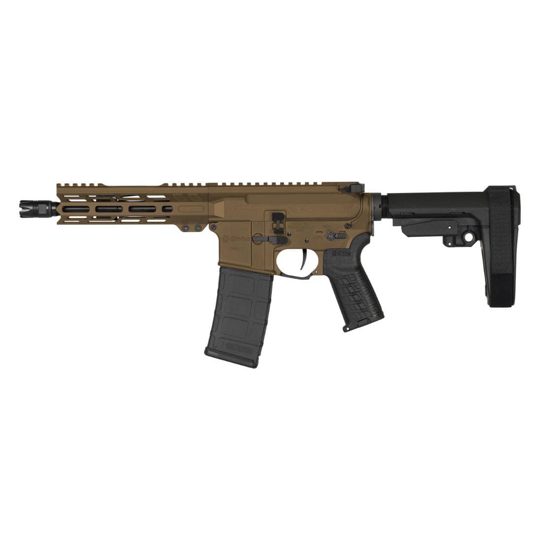 CMMG Banshee MK4 Pistol .300 Blk 30rd Magazine 8" Barrel RipBrace Midnight Bronze