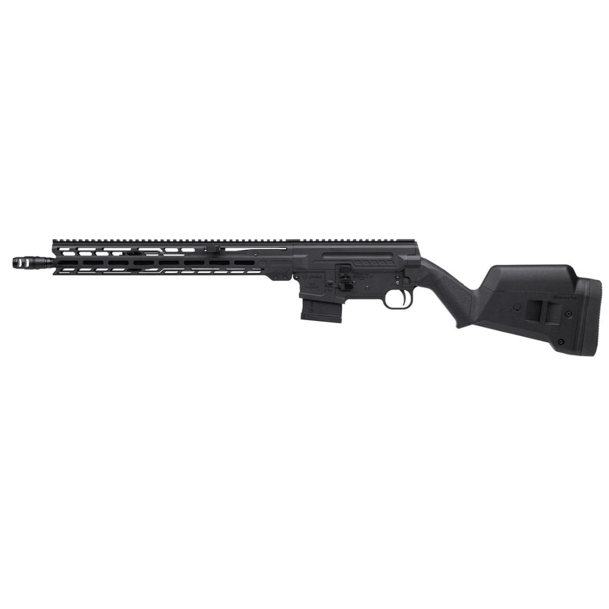CMMG Dissent Mk4 Rifle 5.56mm 10rd Magazines (2) 16.1" Threaded Barrel Black