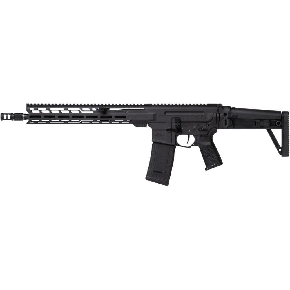 CMMG Mk4 Dissent Rifle 5.56mm 30rd Magazines (2) 14.5" Pinned and Welded Barrel Black with 13.5" Handguard