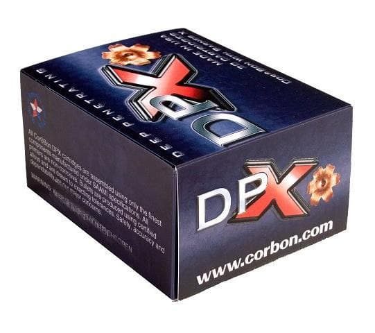 COR-BON Handgun Ammunition .380 ACP 80 gr DPX 1050 fps 20/box