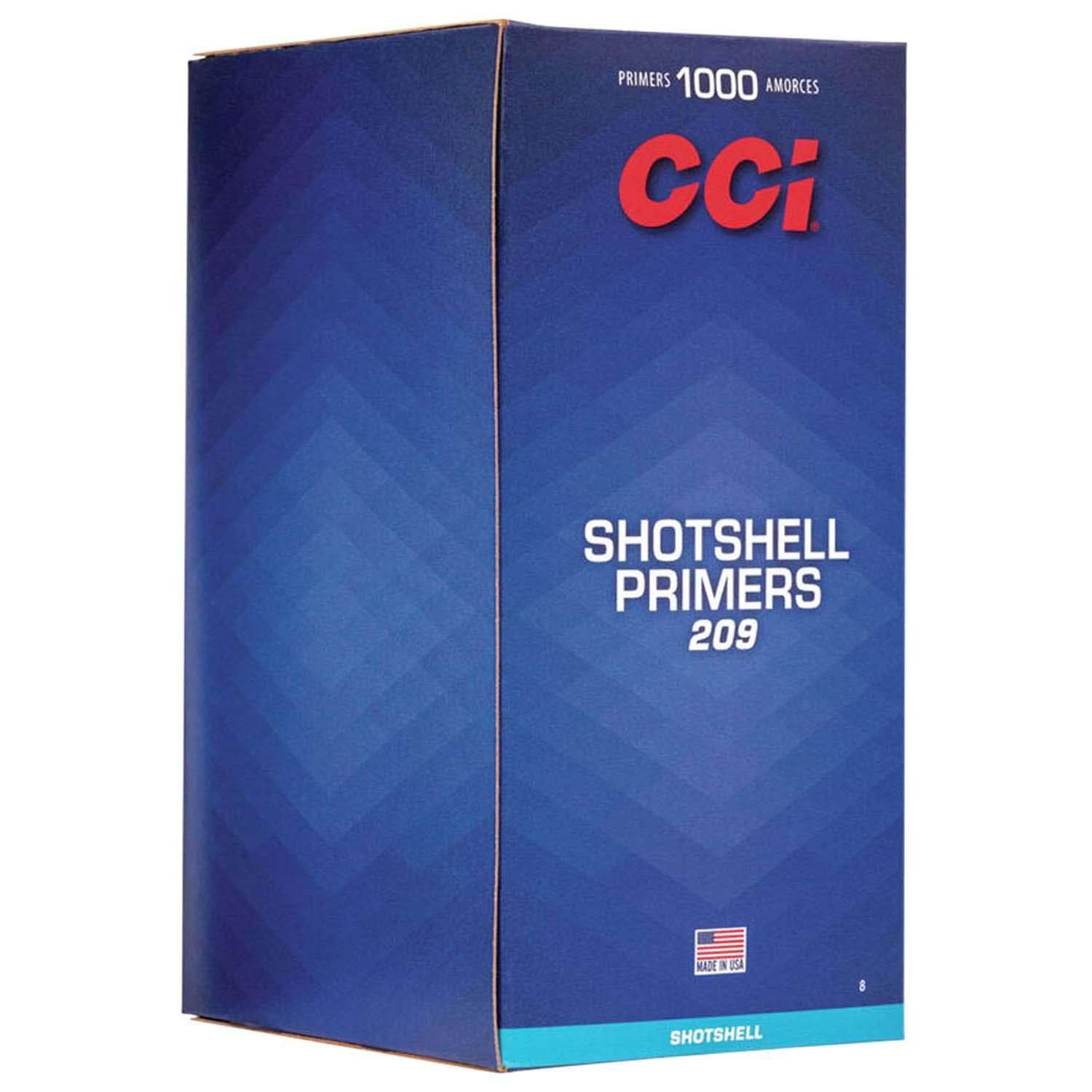 CCI Standard Primers #209 Shotshell - 1000/ct