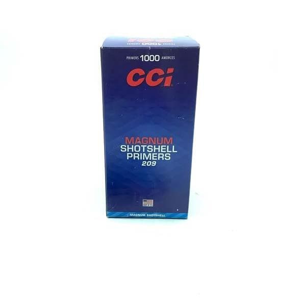 CCI Standard Primers #209M Mag Shotshell 1000/ct