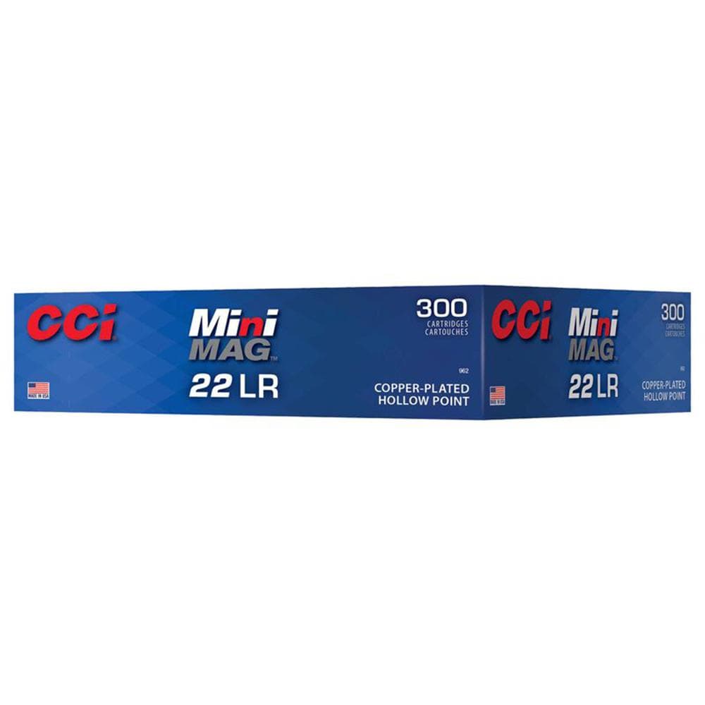CCI Signature Mini-Mag .22 LR Signature Mini-Mag 36 gr CPHP 300/rd