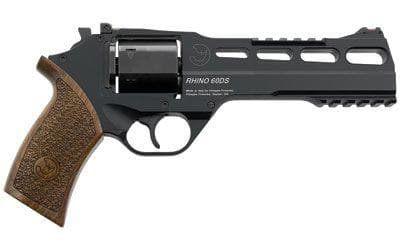 Chiappa Rhino Revolver 60SAR Handgun 9mm Luger 6rd Capacity 6" Barrel Anodized Black Finish