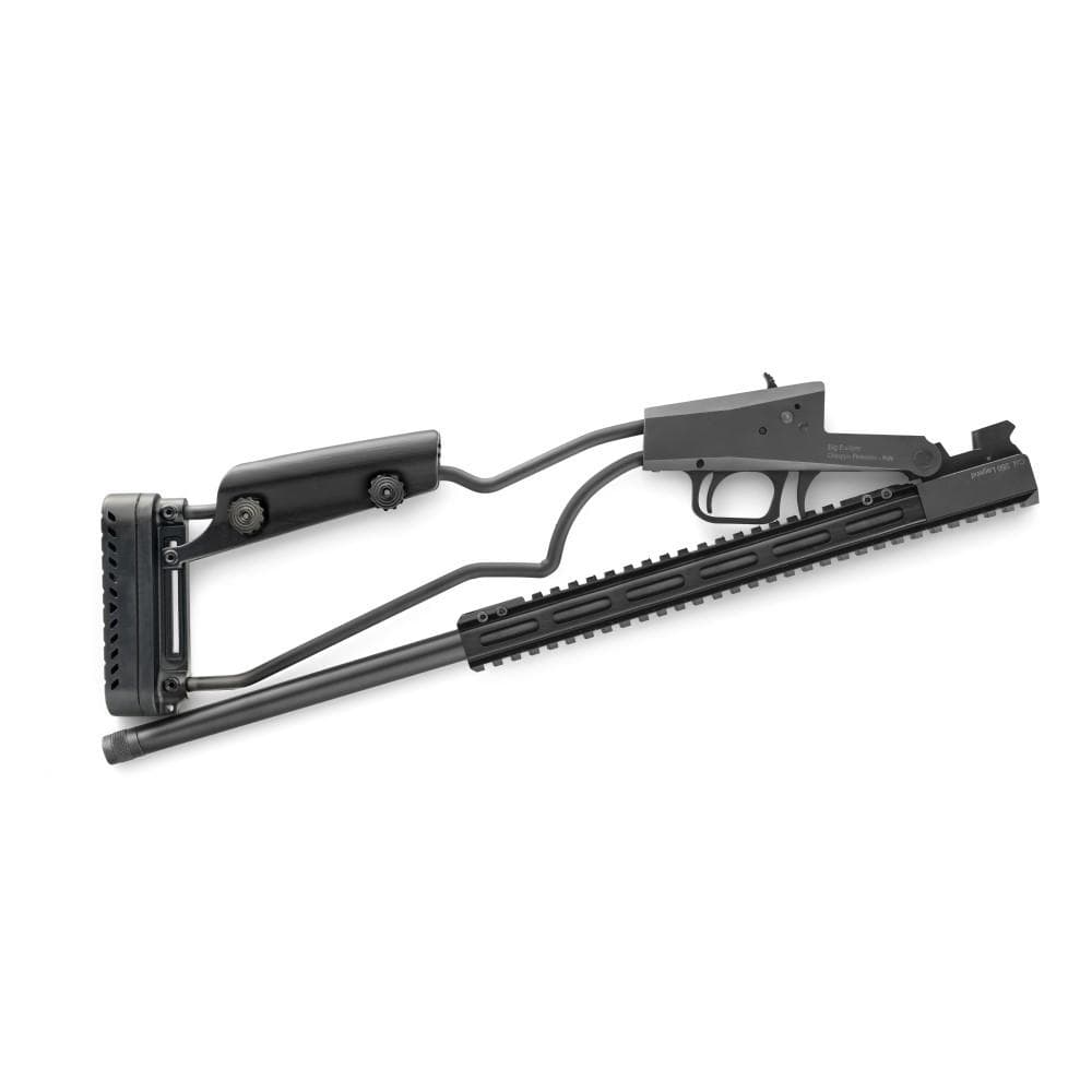Chiappa Big Badger Folding Rifle .350 Legend Single Shot 20" 1/2x28 Threaded Barrel Black