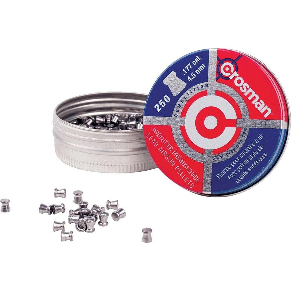 Crosman .177 cal Wadcutter Pellet - 250/ct