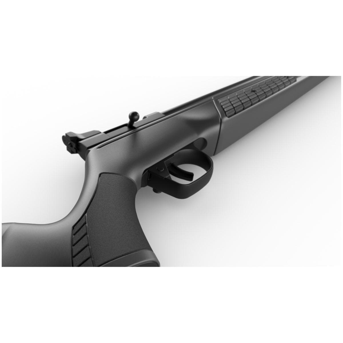 Crosman 362 Air Rifle .22 Bolt Action Variable Pump Black