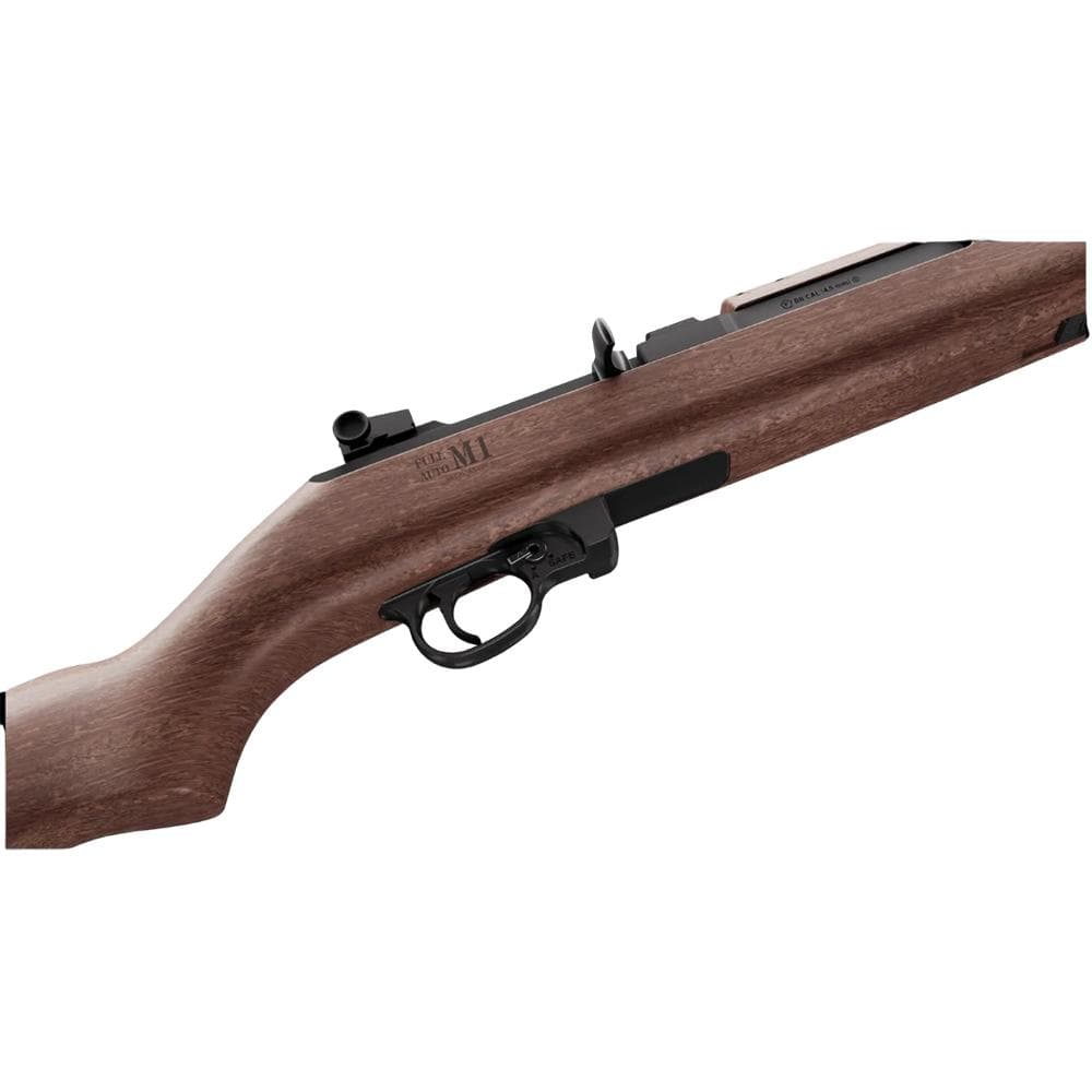 Crosman M1 Full-Auto Air Rifle 1.77 Cal Brown
