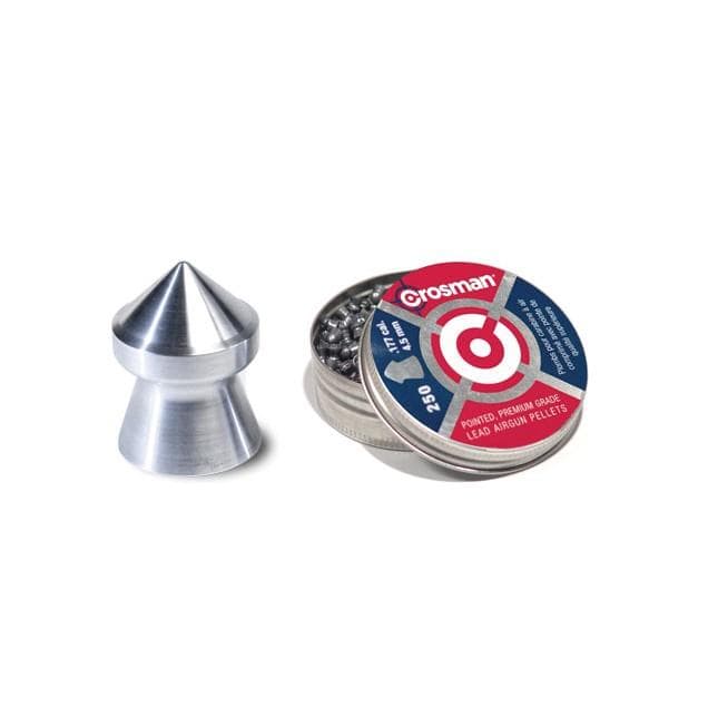 Crosman .177 Caliber Pointed Pellet 250/ct