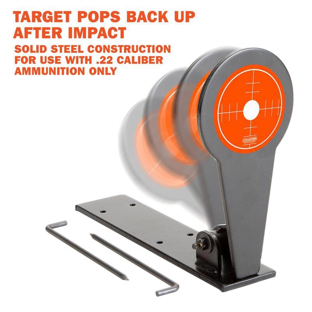 Champion Rimfire Gong Popper Target