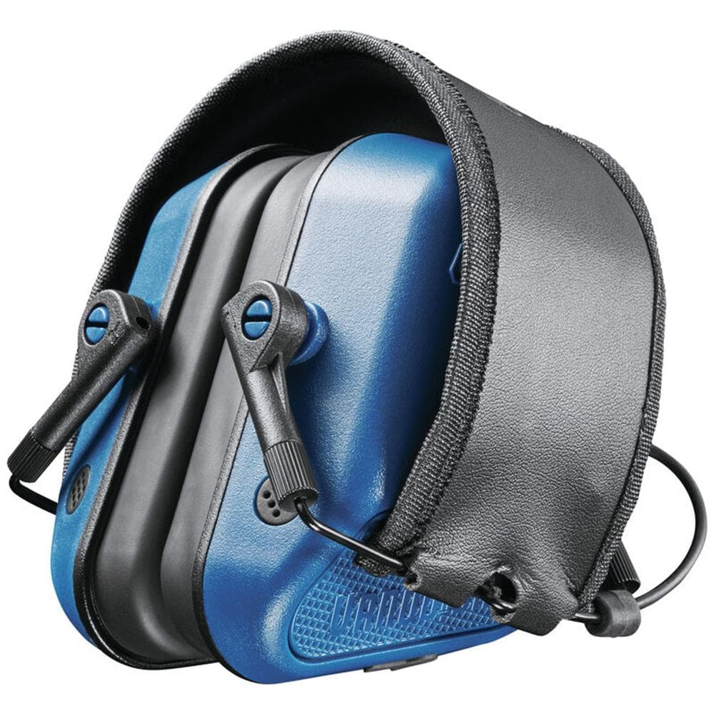Champion Vanquish Electronic Hearing Protection Ear Muffs 21dB Blue