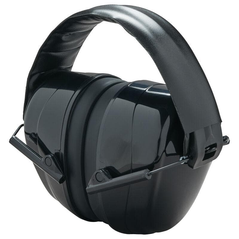 Champion Passive Ear Muffs 27dB Black Clam