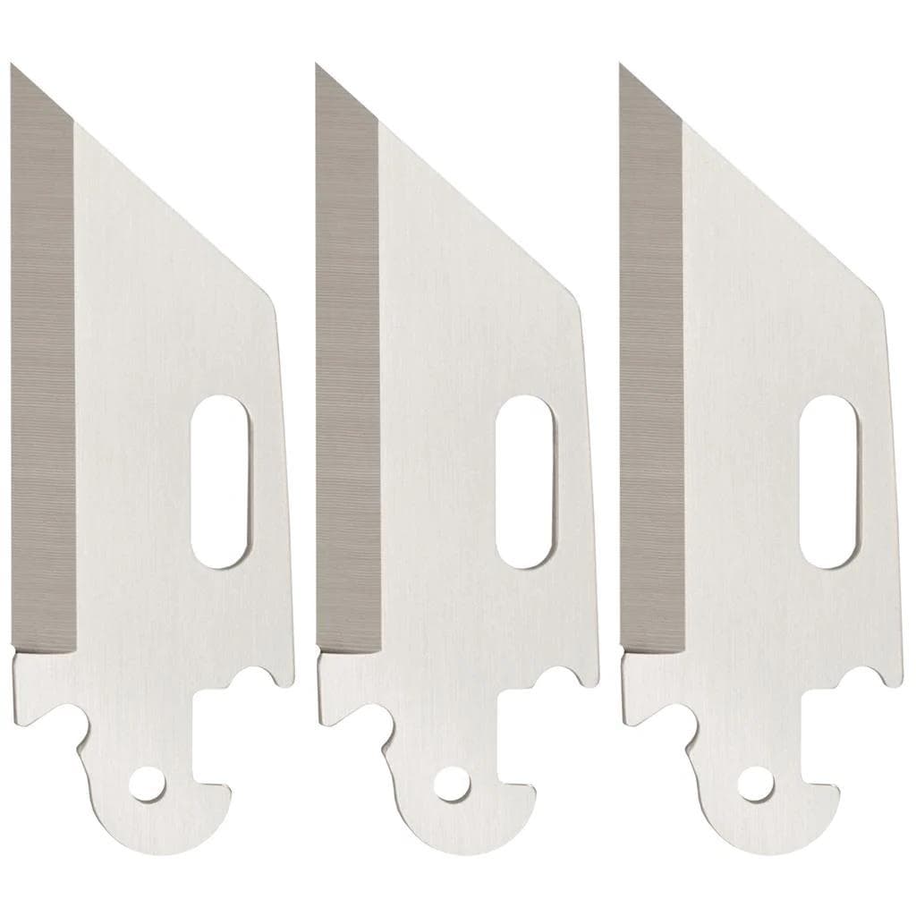 Cold Steel Click-N-Cut Replacement Blade 3/pk - 2-1/2" Reverse Tanto