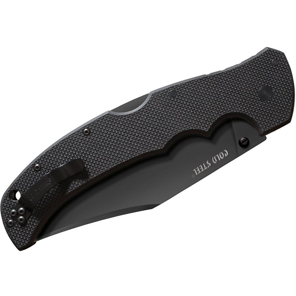 Cold Steel Recon XL Folding Knife 5-1/4" Clip Point Blade Black