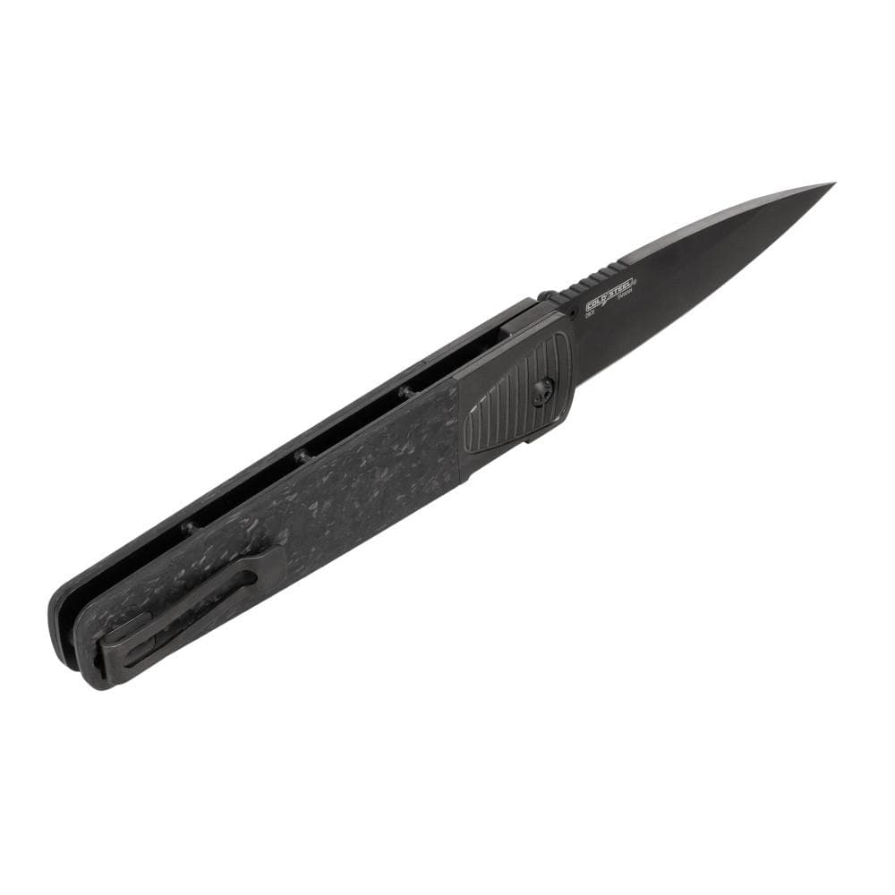 Cold Steel 60 Series Caledonian Edge Folding Knife 4-1/4" Spear Point Blade Black